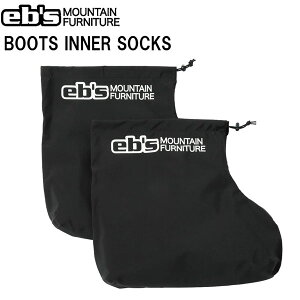 25-26 GrX u[cCi[\bNX EBS BOOTS INNER SOCKS ubN SM ML