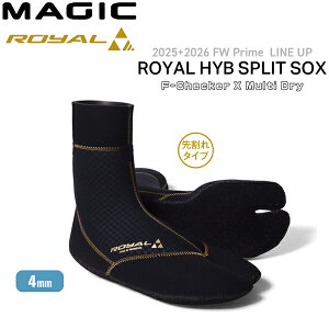 y\z}WbN u[c C 25-26 MAGIC ROYAL 4mm HYB SPLITSOX 抄^Cv F`FbJ[xMULTI DRY T[tB T[tu[c {