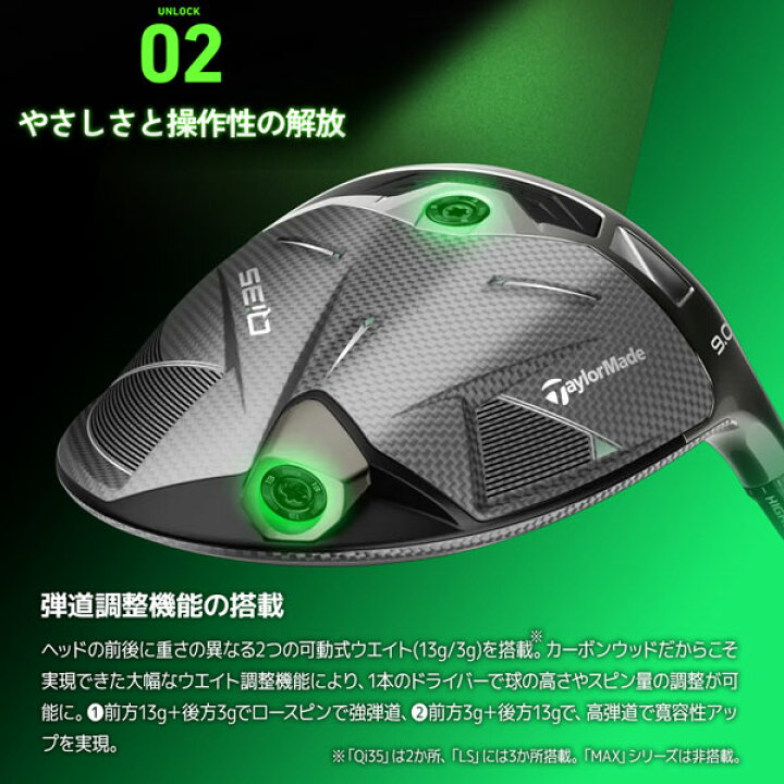 楽天市場】テーラーメイド TaylorMade QI35 キュウアイサーティー 