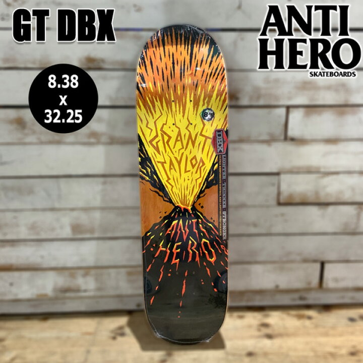楽天市場】アンタイヒーロー デッキ ANTI HERO DECK GT DBX (DELUXE 
