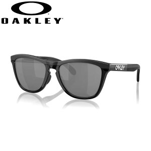 I[N[ TOX AWAtBbg tbOXL CW OAKLEY FROGSKINS RANGE (A) t[FMATTE BLACK/BLACK INK YFPRIZM BLACK