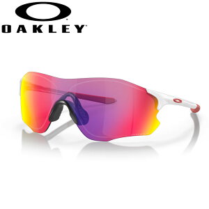 �X�|�[�c �T���O���X �A�C�E�F�A �I�[�N���[ OAKLEY EVZERO PATH �C�[�u�C�[���p�X ASIAN FIT Plshd Wht w/PrzmRoad