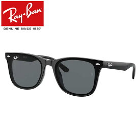 レイバン サングラス RayBan RB4391D 601/87(65サイズ) フレーム：BLACK レンズ：DARK GREY 日本限定デザイン アジアンフィット 正規品 保証書付き
