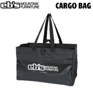 GrX J[SobO EBS CARGO BAG BLACK PVC obO P[X ԍڗp PVCf