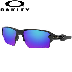 I[N[ TOX tbN X|[c OAKLEY FLAK 2.0 XL Fream Polished Black / Lens Prizm Sapphire Polarized