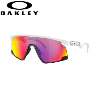 �I�[�N���[ �T���O���X BXTR OAKLEY �t���[���FMatte White / Matte Black �����Y�FPrizm Road ���]�� ���[�h �X�|�[�c