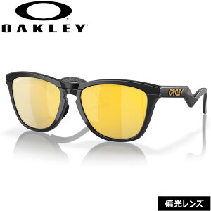I[N[ Ό TOX OAKLEY FROGSKINS HYBRID MATTE BLACK / MATTE CARBON PRIZM 24K POLARIZED |CYh
