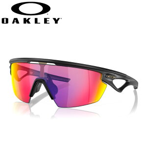 �I�[�N���[ �o�C�N �T���O���X OAKLEY �X�t�B�G�� MATTE BLACK PRIZM ROAD ���]�� ���[�h