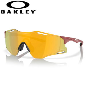 I[N[ TOX TCo[[ OAKLEY CYBR ZERO MATTE IRON RED PRIZM 24K X|[cTOX