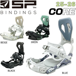 25-26 GXs[ RA SP BINDINGS CORE Xm[{[h rfBO oCfBO 25-26-BD-SP ubN u[ O[ x[W S M L XL
