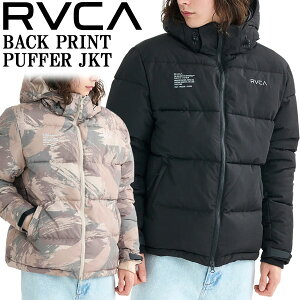 [J WPbg RVCA BACK PRINT PUFFER JK obNvg ptWPbg BF042760