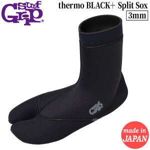 T[tObv u[c SURFGRIP thermo BLACK{ Split Sox 3mm T[ubNvX Xvbg\bNX { T[tB
