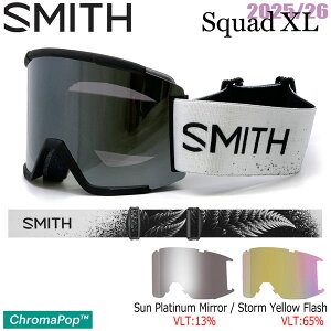 25-26 X~X XJbhGbNXG AXr\ SMITH SQUAD XL ALICE ROBINSON AC CP SUN PLATINUM MIRROR CP STORM YELLOW FLASH XL[ Xm[{[h S[O 25-26-GG-SMT