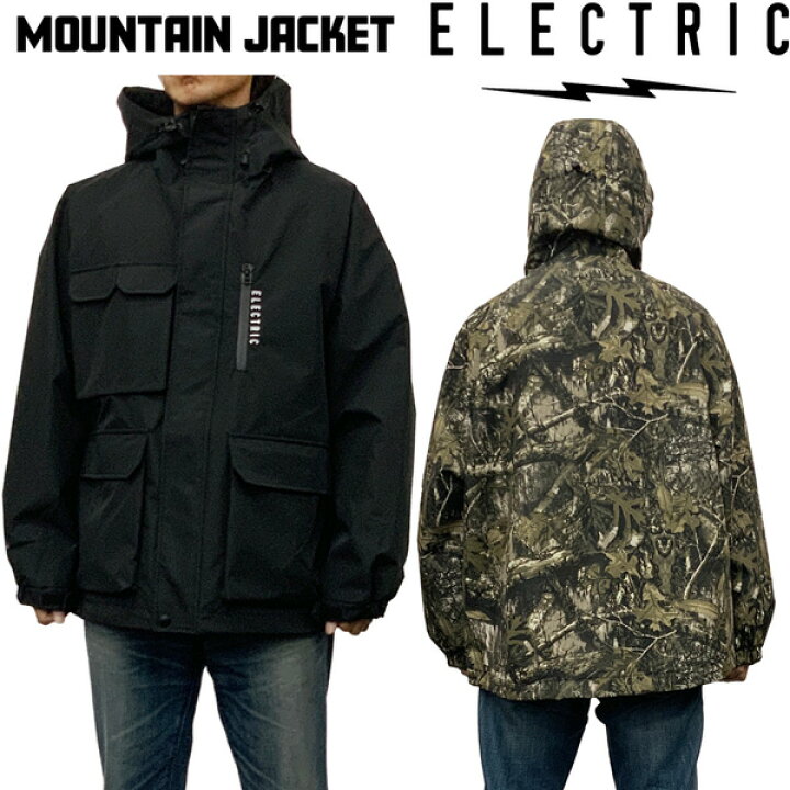 楽天市場】エレクトリック マウンテンジャケット ELECTRIC MOUNTAIN