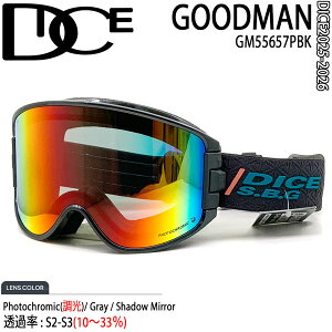 25-26 _CX Obh} PBK ×OC/Vh[~[ DICE GOODMAN XL[ Xm[{[h S[O 25-26-GG-DIC