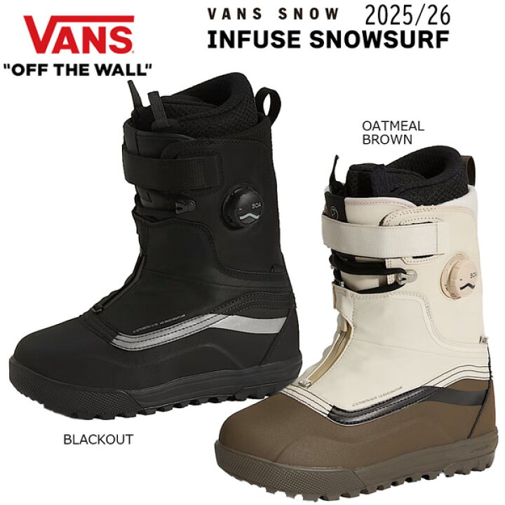 楽天市場】25-26 バンズ インフューズ スノーサーフ VANS INFUSE 