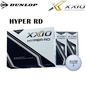 _bv [NVI nCp[ RD zCg St {[ DUNLOP XXIO HYPER RD WHITE GOLF BALL