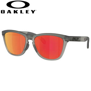 �I�[�N���[ �T���O���X OAKLEY FROGSKINS RANGE XL A �t���[�� / MATTE GREY SMOKE/GREY INK �����Y / Prizm Ruby �A�W�A���t�B�b�g