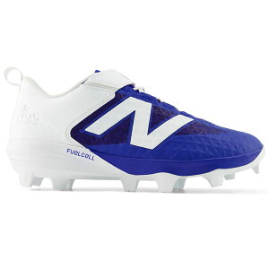 �j���[�o�����X �X�p�C�N New Balance �싅 �V���[�Y �|�C���g�X�p�C�N �X�^�b�h�\�[�� ��ʗp FuelCell 4040 PU MOLDED V8 PL4040B8 BLUE ���C�Y2E P�v���H�s��