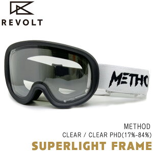 25-26 ���{���g �X�[�p�[���C�g�t���[�� ���\�b�h REVOLT SUPERLIGHT FRAME CLEAR CLEAR PHD �X�L�[ �X�m�[�{�[�h �S�[�O��