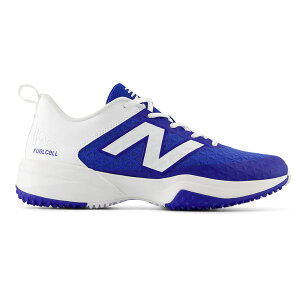 �j���[�o�����X �V���[�Y New Balance �싅 �g���[�j���O�V���[�Y �g���V���[ �^�[�t ��ʗp FuelCell 4040 Turf V8 T4040TB8 BLUE ���C�Y2E