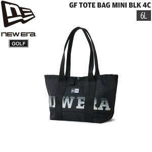 �j���[�G�� �S���t �g�[�g�o�b�O NEW ERA GF TOTE BAG MINI �u���b�N4C ��6L