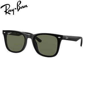 ���C�o�� �T���O���X �Ό������Y RayBan RB4391D 601/9A(65�T�C�Y) �t���[���FBLACK �����Y�FDARK GREEN POLAR ���{����f�U�C�� �A�W�A���t�B�b�g ���K�i �ۏ؏��t��