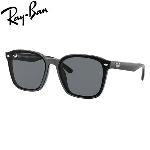 ���C�o�� �T���O���X RayBan RB4392D 601/87(66�T�C�Y) �t���[���FBLACK �����Y�FDARK GREY ���{����f�U�C�� �A�W�A���t�B�b�g ���K�i �ۏ؏��t��