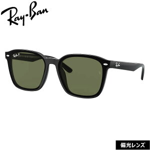 ���C�o�� �T���O���X �Ό������Y RayBan RB4392D 601/9A(66�T�C�Y) �t���[���FBLACK �����Y�FDARK GREEN POLAR ���{����f�U�C�� �A�W�A���t�B�b�g ���K�i �ۏ؏��t��