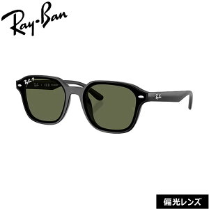 ���C�o�� �T���O���X RayBan RB4458D 601/9A 65 �Ό������Y �t���[�� / BLACK �����Y / POLICARBONATE POLARIZED DARK GREEN POLAR ���{���胂�f��