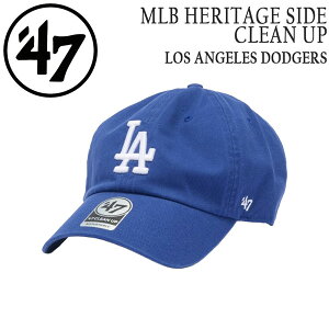 47�u�����h �L���b�v 47Brand MLB HERITAGE SIDE CLEAN UP ������ ���T���[���X�E�h�W���[�X ���C���� �X�q