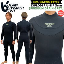 楽天市場】ウエットスーツ 3mm ブレーカーアウトの通販