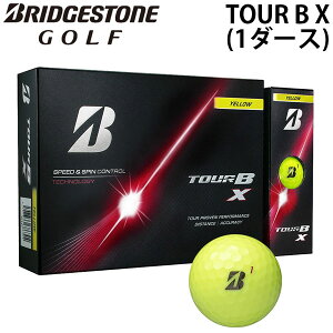 �u���a�X�g�� TOUR B X �C�G���[ 1�_�[�X �S���t �{�[�� BRIDGESTONE GOLF