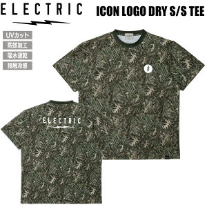 �G���N�g���b�N T�V���c ELECTRIC ICON LOGO DRY S/S TEE �A�C�R�����S �h���C UV�J�b�g �h����H �z������ �ڐG�⊴ E26ST31C 26SS ���[���֔z��