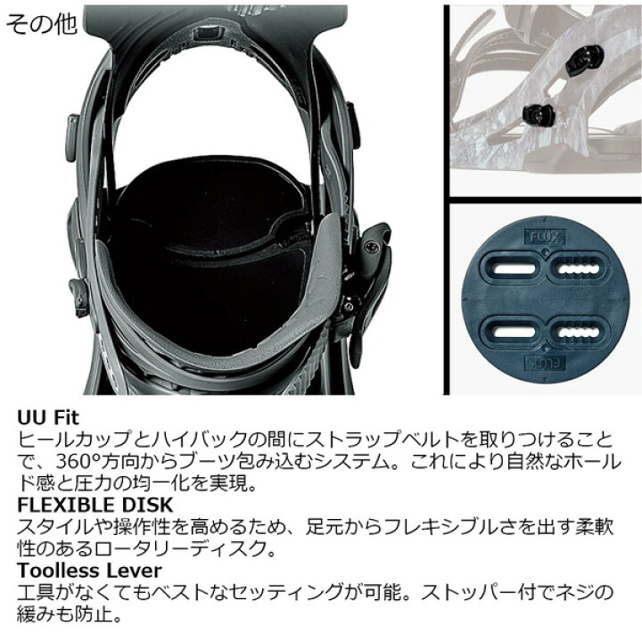 楽天市場】25-26 フラックス エスアール FLUX SR スノーボード 