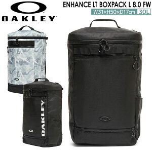 �I�[�N���[ �o�b�N�p�b�N ��30L OAKLEY ENHANCE LT �{�b�N�X�p�b�N L 8.0 FW �����b�N �f�C�p�b�N