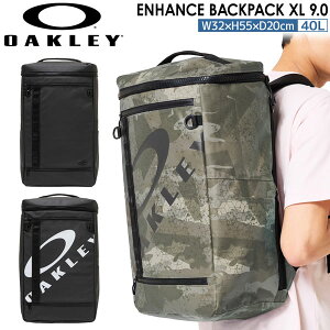 �I�[�N���[ �f�C�p�b�N OAKLEY ENHANCE BACKPACK XL 9.0 ��40L �o�b�N�p�b�N �����b�N �|���G�X�e���f��