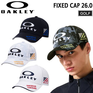 �I�[�N���[ �S���t �L���b�v OAKLEY FIXED CAP 26.0 �X�q �|���G�X�e��