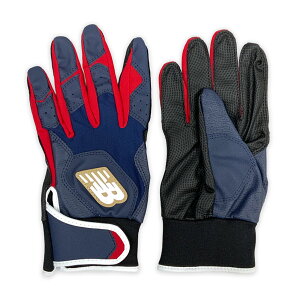 �j���[�o�����X New Balance �싅 �o�b�e�B���O�O���[�u �W���j�A�p ���� �E�H�b�V���u�� ���[�X �o�b�e�B���O�O���u ��J�I�� LAG45603 �l�C�r�[���b�h �싅��� �q���p ���N�싅 ���[���֔z��