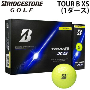 �u���a�X�g�� TOUR B XS �C�G���[ 1�_�[�X �S���t �{�[�� BRIDGESTONE GOLF
