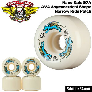 �E�B�[�� �p�E�G���y�����^ POWELL PERALTA DRAGON FORMULA NANO RAT 54 x 34mm 97A AV4 4�Z�b�g �h���S���t�H�[�~�����[