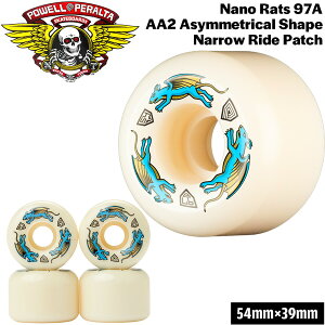 �E�B�[�� �p�E�G���y�����^ POWELL PERALTA DRAGON FORMULA NANO RAT 54 x 39mm 97A AA2 4�Z�b�g �h���S���t�H�[�~�����[