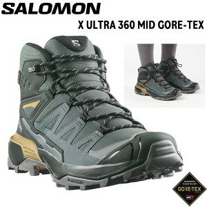 �T������ X ULTRA 360 MID GTX �o�R�C �g���b�L���O�V���[�Y �S�A�e�b�N�X �h�� �~�b�h�J�b�g �n�C�L���O �o�R �A�E�g�h�A SALOMON �������K�i