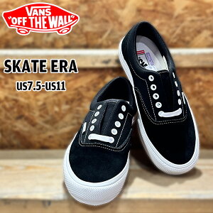 �o���Y �X�P�[�g�G�� VANS SKATE ERA BLACK/WHITE VN000ECRBA2 ���@���Y