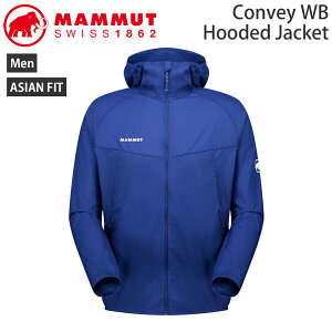 �}���[�g �R���x�C�E�C���h�u���[�J�[�t�[�f�b�h�W���P�b�g MAMMUT CONVEY WB HOODED JACKET AF MEN TSCHIEL TSCHIEL S M L XL