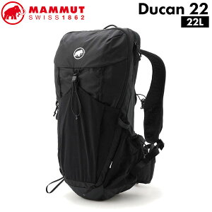 �}���[�g �f���J��22 MAMMUT DUCAN 22 BLACK BLACK ���^�U�b�N