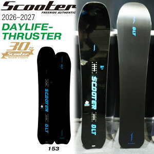 �\�� 26-27 �X�N�[�^�[ �f�C���C�t�X���X�^�[30TH SCOOTER DAYLIFE-THRUSTER 30th �X�m�[�{�[�h �� 26-27-BO-SCT 153