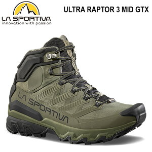 �X�|���e�B�o �E���g�����v�^�[�X���[�~�b�h�S�A�e�b�N�X LA SPORTIVA ULTRA RAPTOR 3 MID GTX �o�R�C �g���b�L���O�V���[�Y �T�C�v���X�u���b�N 40 41 42 43 44 45 46