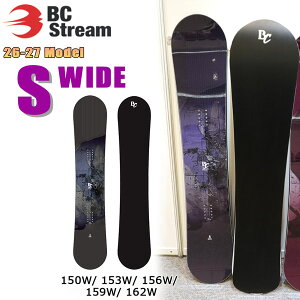 �\�� 26-27 BC STREAM �r�[�V�[�X�g���[�� S WIDE �G�X���C�h �X�m�[�{�[�h �� �J�[�r���O �t���L�����o�[ �������� ���Y �㋉�Ҍ��� 26-27-BO-BST 150W 153W 156W 159W 162W