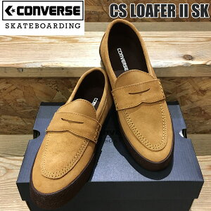 �R���o�[�X ���[�t�@�[ CONVERSE SKATEBOARDING CS LOAFER II SK CAMEL ���[�t�@�[ �X�G�[�h
